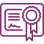 Certificate icon