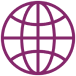 Globe icon.